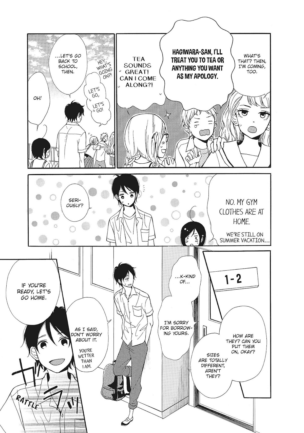 Kimi wa Kawaii Onnanoko Chapter 5 page 34 - Chapter 5: The Sea and Jealousy