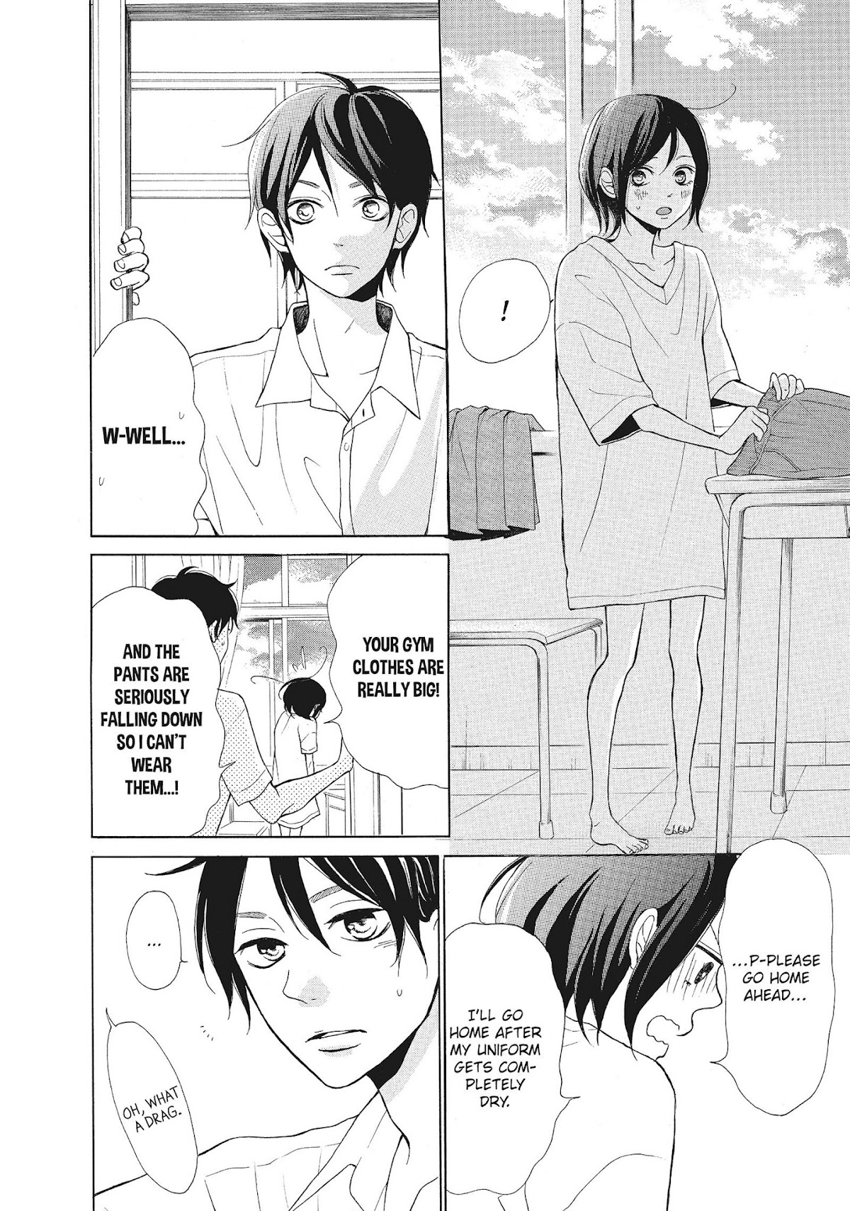 Kimi wa Kawaii Onnanoko Chapter 5 page 35 - Chapter 5: The Sea and Jealousy