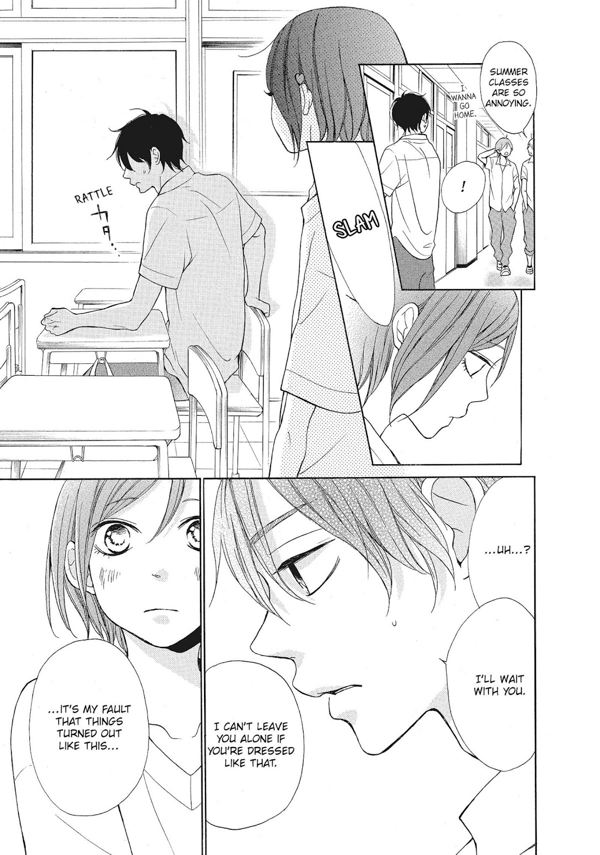 Kimi wa Kawaii Onnanoko Chapter 5 page 36 - Chapter 5: The Sea and Jealousy