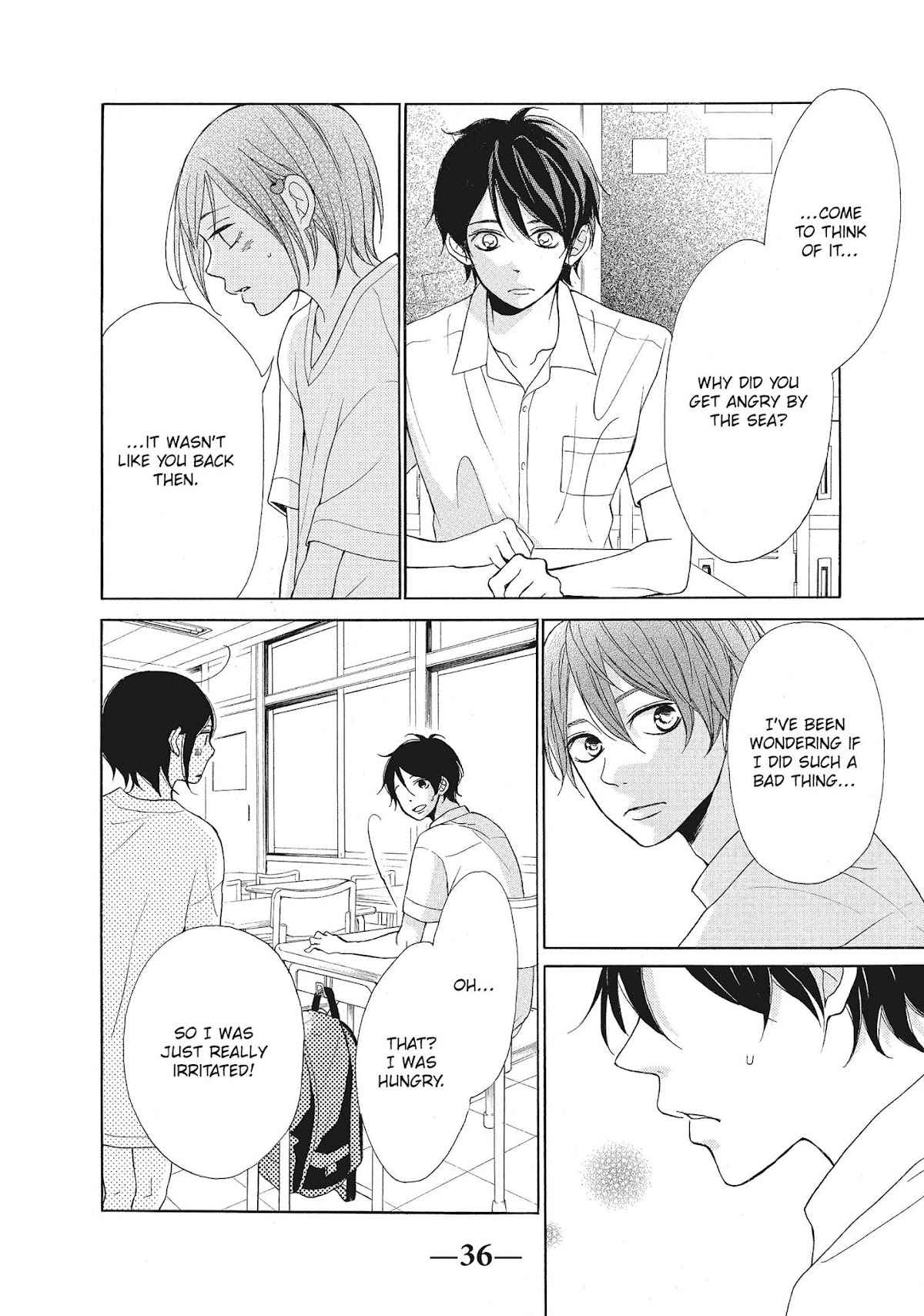 Kimi wa Kawaii Onnanoko Chapter 5 page 37 - Chapter 5: The Sea and Jealousy