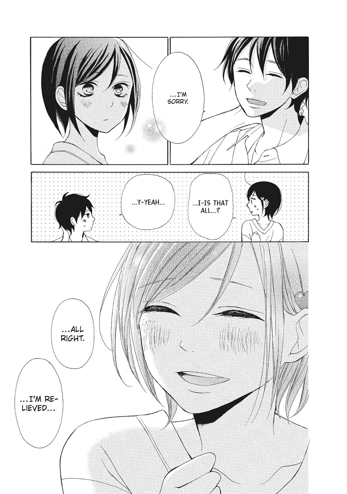 Kimi wa Kawaii Onnanoko Chapter 5 page 38 - Chapter 5: The Sea and Jealousy