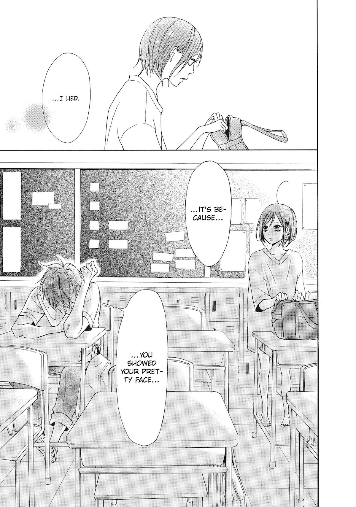 Kimi wa Kawaii Onnanoko Chapter 5 page 40 - Chapter 5: The Sea and Jealousy