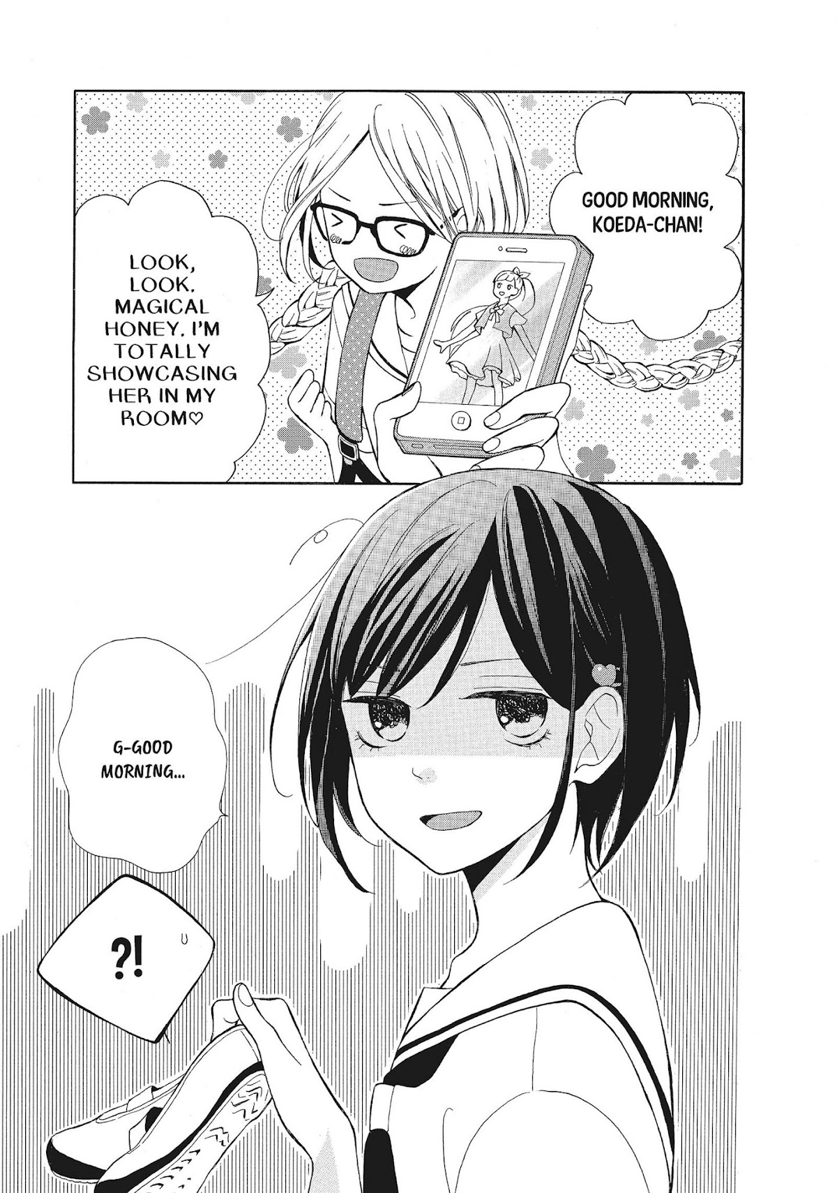 Kimi wa Kawaii Onnanoko Chapter 5 page 8 - Chapter 5: The Sea and Jealousy