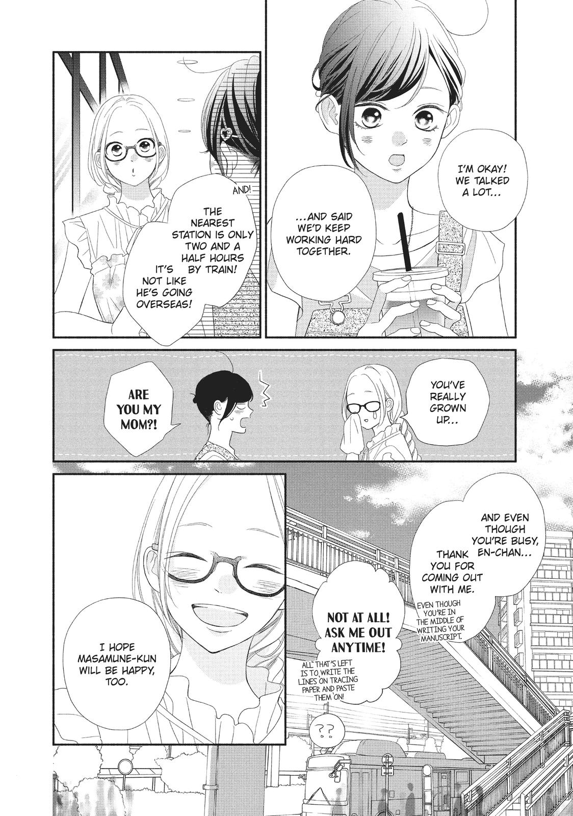 Kimi wa Kawaii Onnanoko Chapter 50 page 10 - Chapter 50
