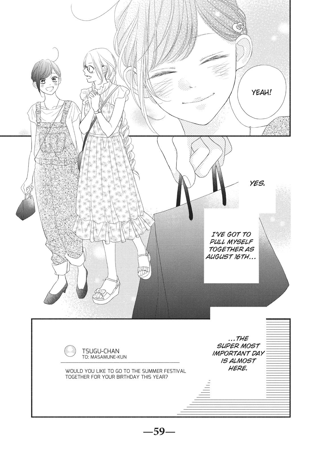 Kimi wa Kawaii Onnanoko Chapter 50 page 11 - Chapter 50