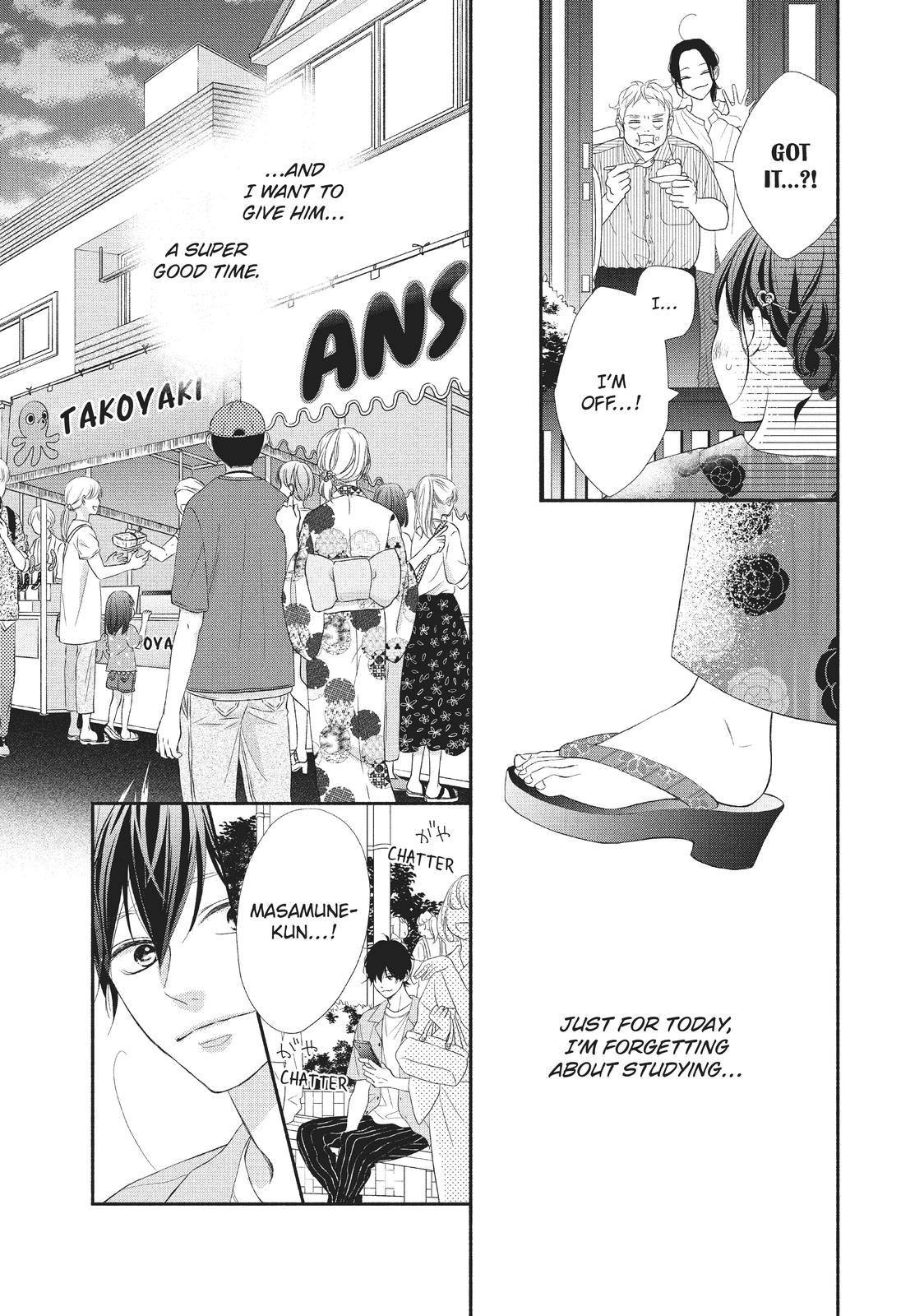 Kimi wa Kawaii Onnanoko Chapter 50 page 13 - Chapter 50