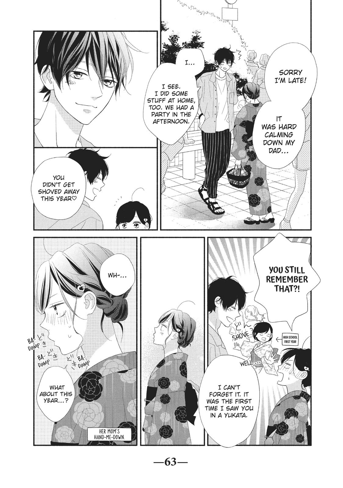 Kimi wa Kawaii Onnanoko Chapter 50 page 15 - Chapter 50