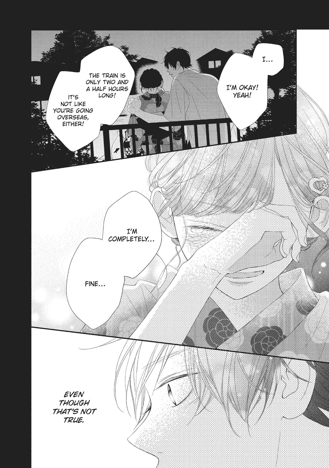 Kimi wa Kawaii Onnanoko Chapter 50 page 30 - Chapter 50