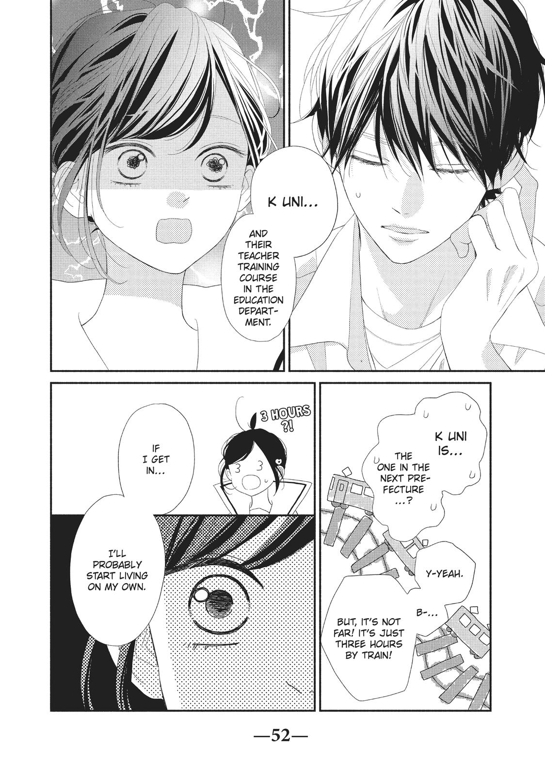Kimi wa Kawaii Onnanoko Chapter 50 page 4 - Chapter 50