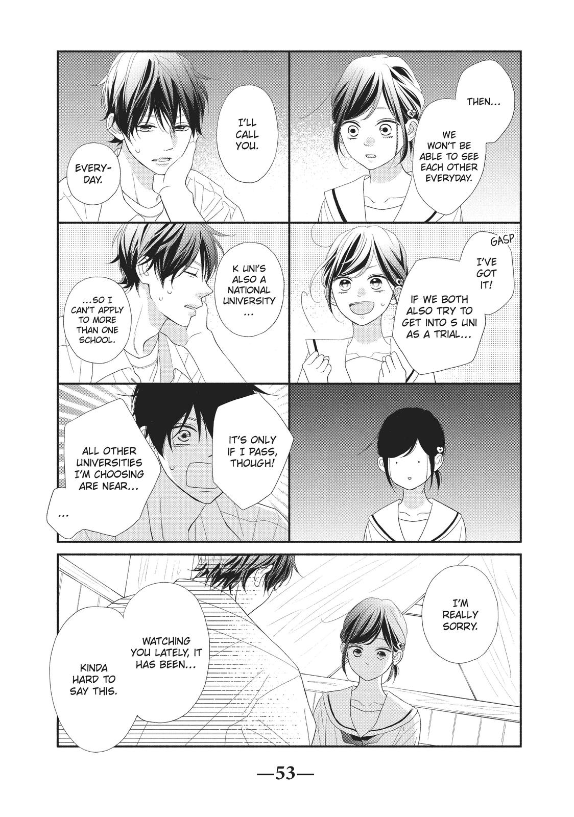 Kimi wa Kawaii Onnanoko Chapter 50 page 5 - Chapter 50