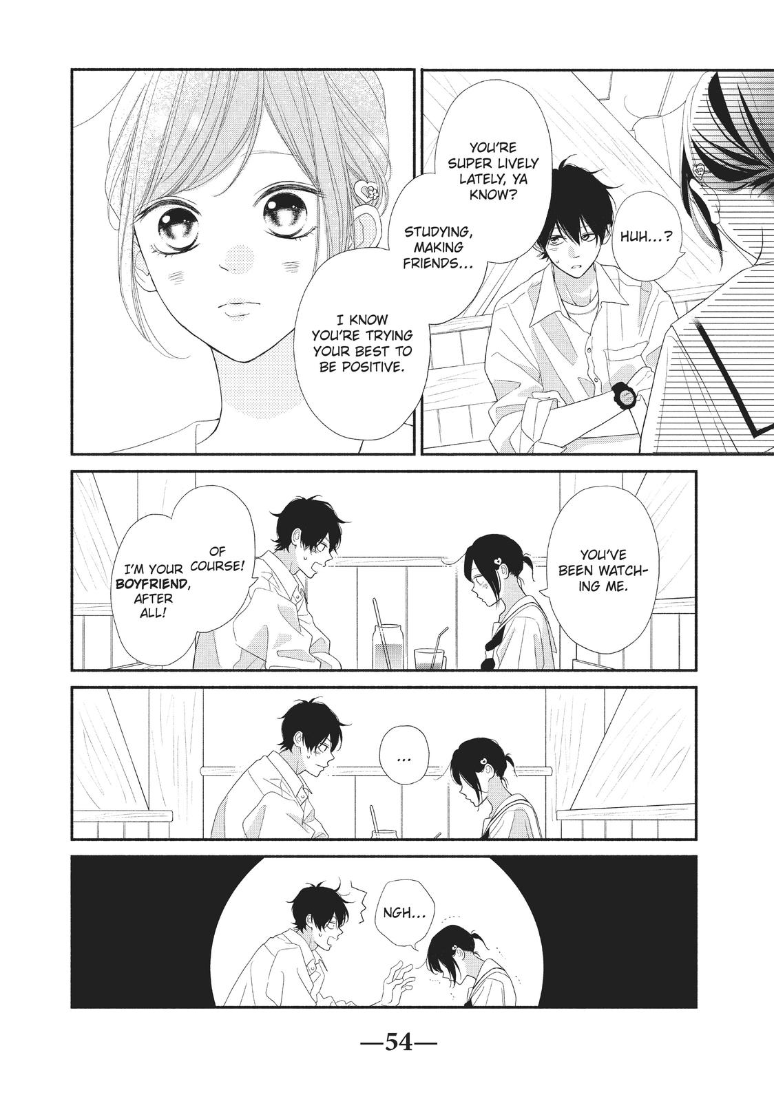 Kimi wa Kawaii Onnanoko Chapter 50 page 6 - Chapter 50