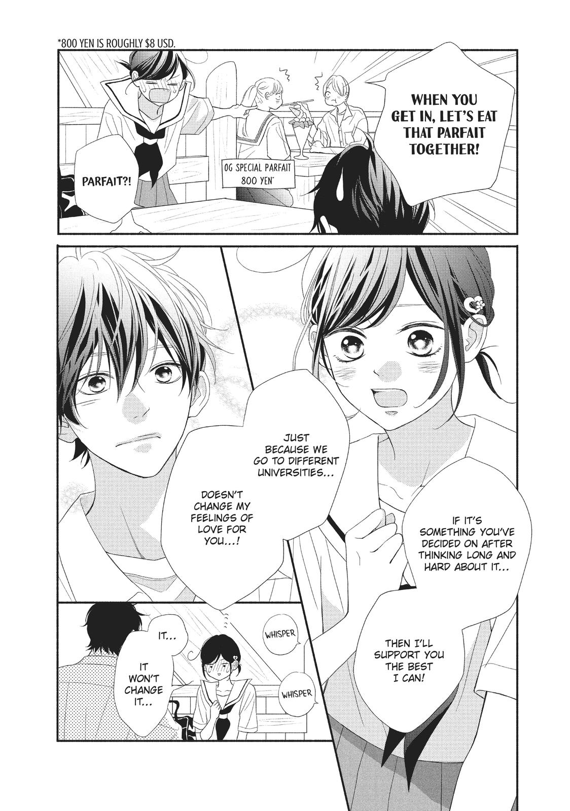 Kimi wa Kawaii Onnanoko Chapter 50 page 7 - Chapter 50