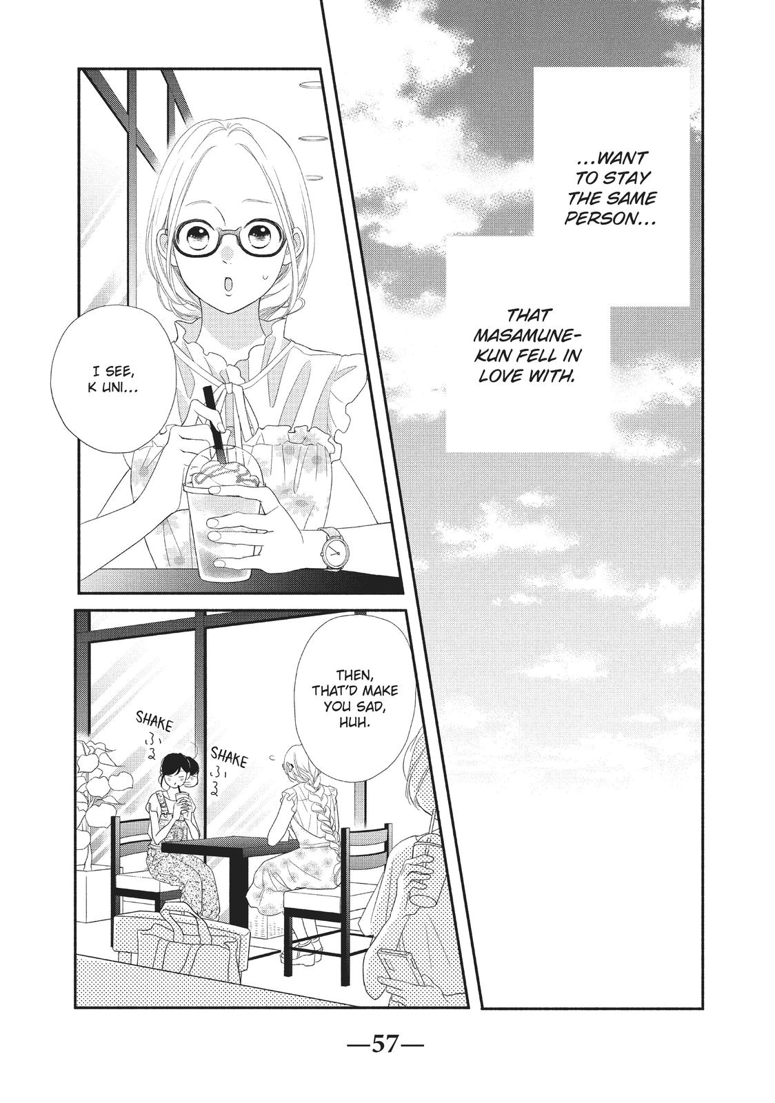Kimi wa Kawaii Onnanoko Chapter 50 page 9 - Chapter 50