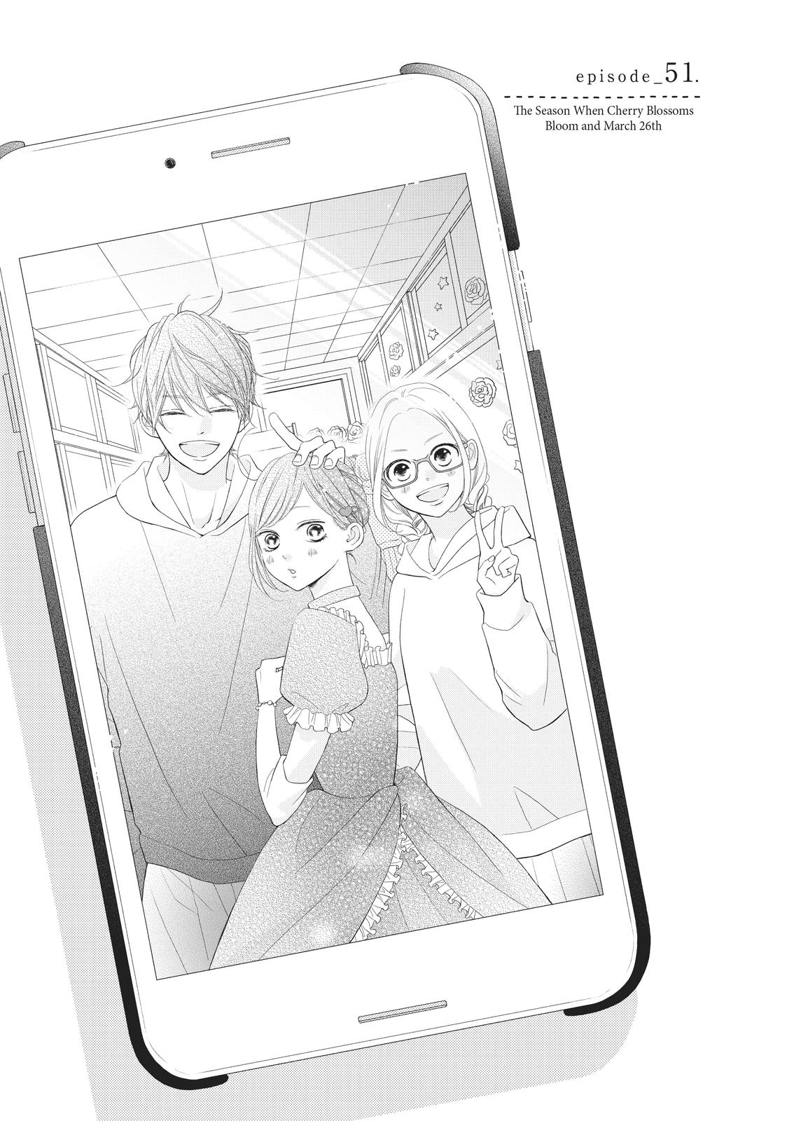 Kimi wa Kawaii Onnanoko Chapter 51 page 1 - Chapter 51