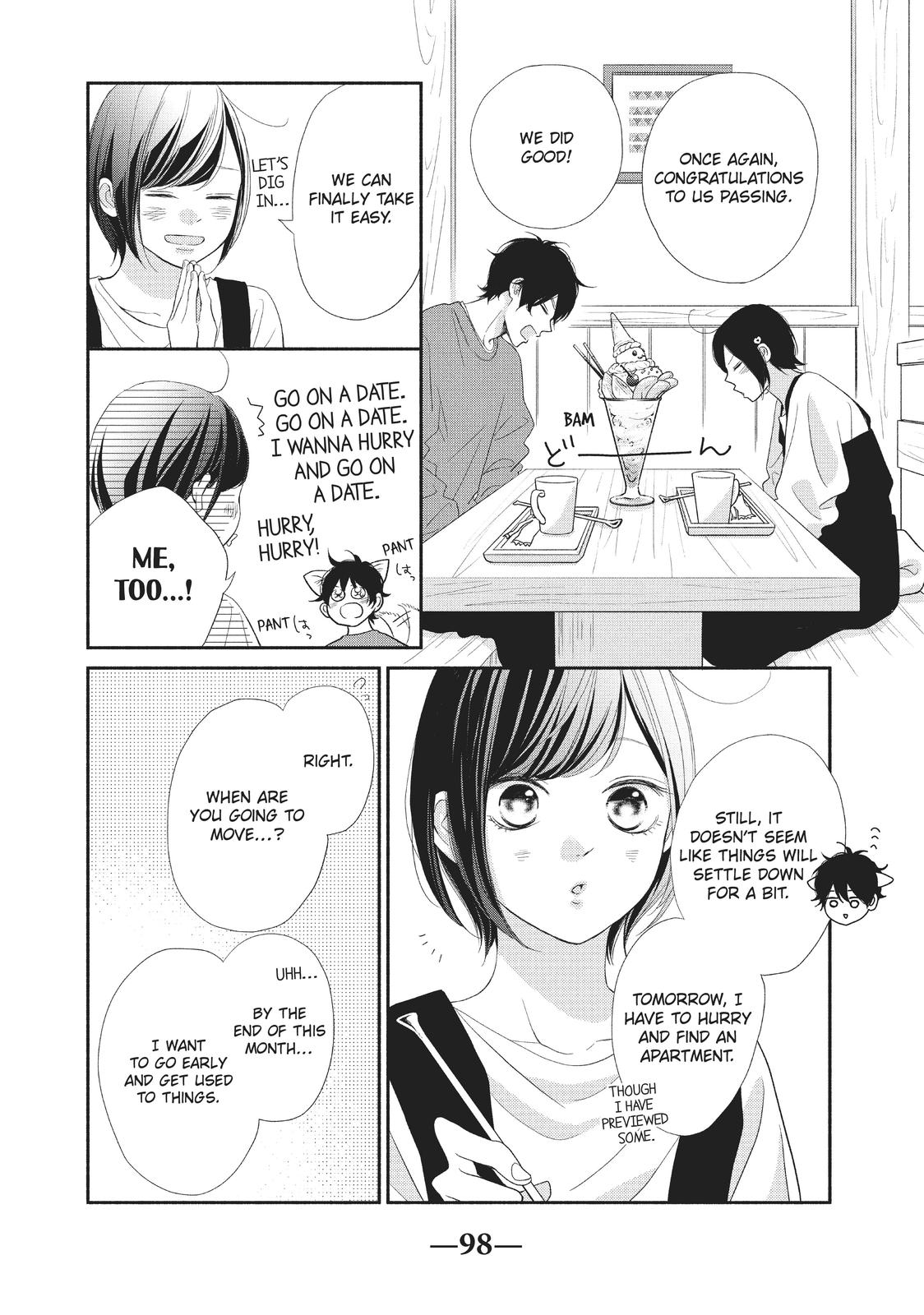 Kimi wa Kawaii Onnanoko Chapter 51 page 10 - Chapter 51