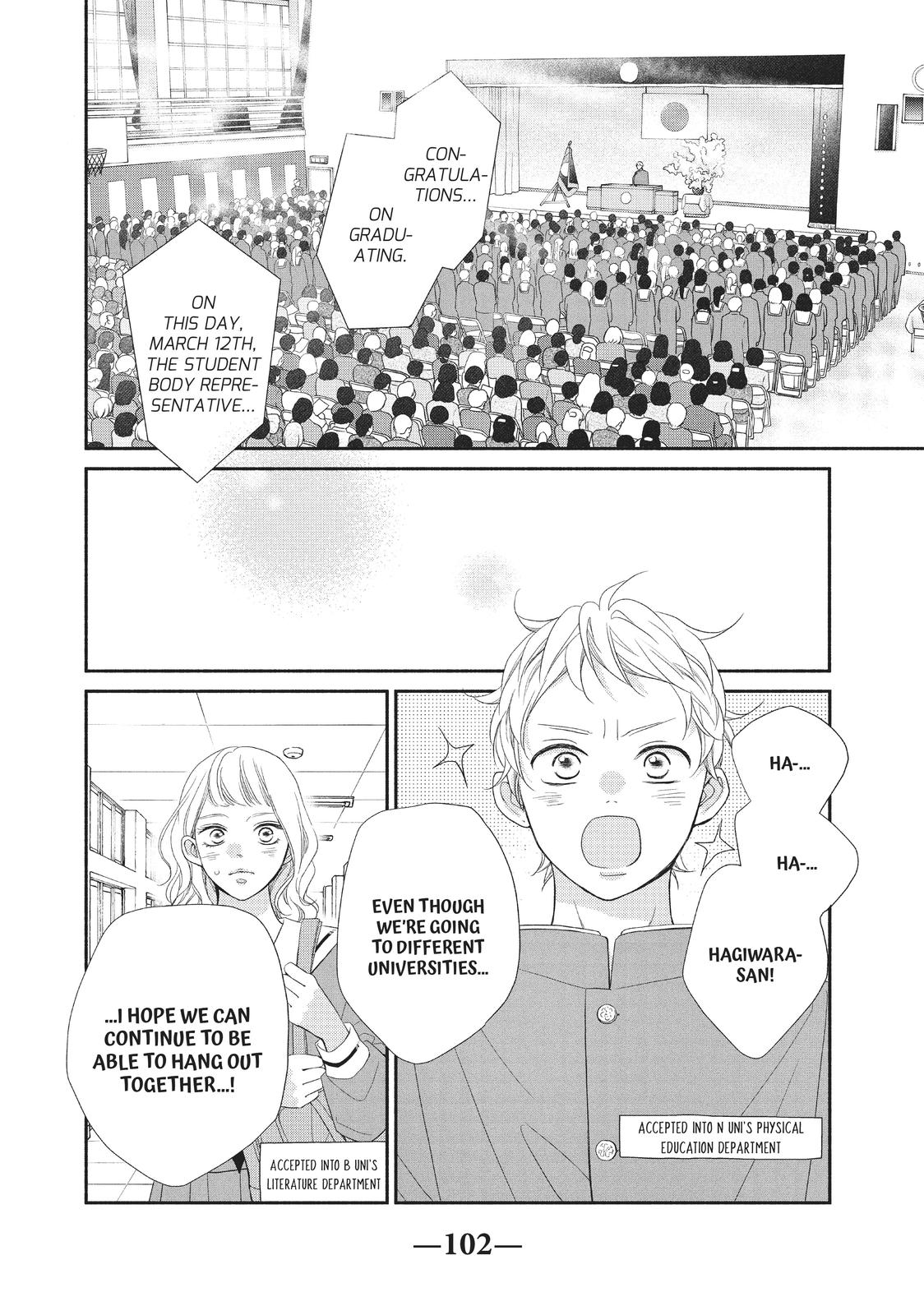 Kimi wa Kawaii Onnanoko Chapter 51 page 14 - Chapter 51