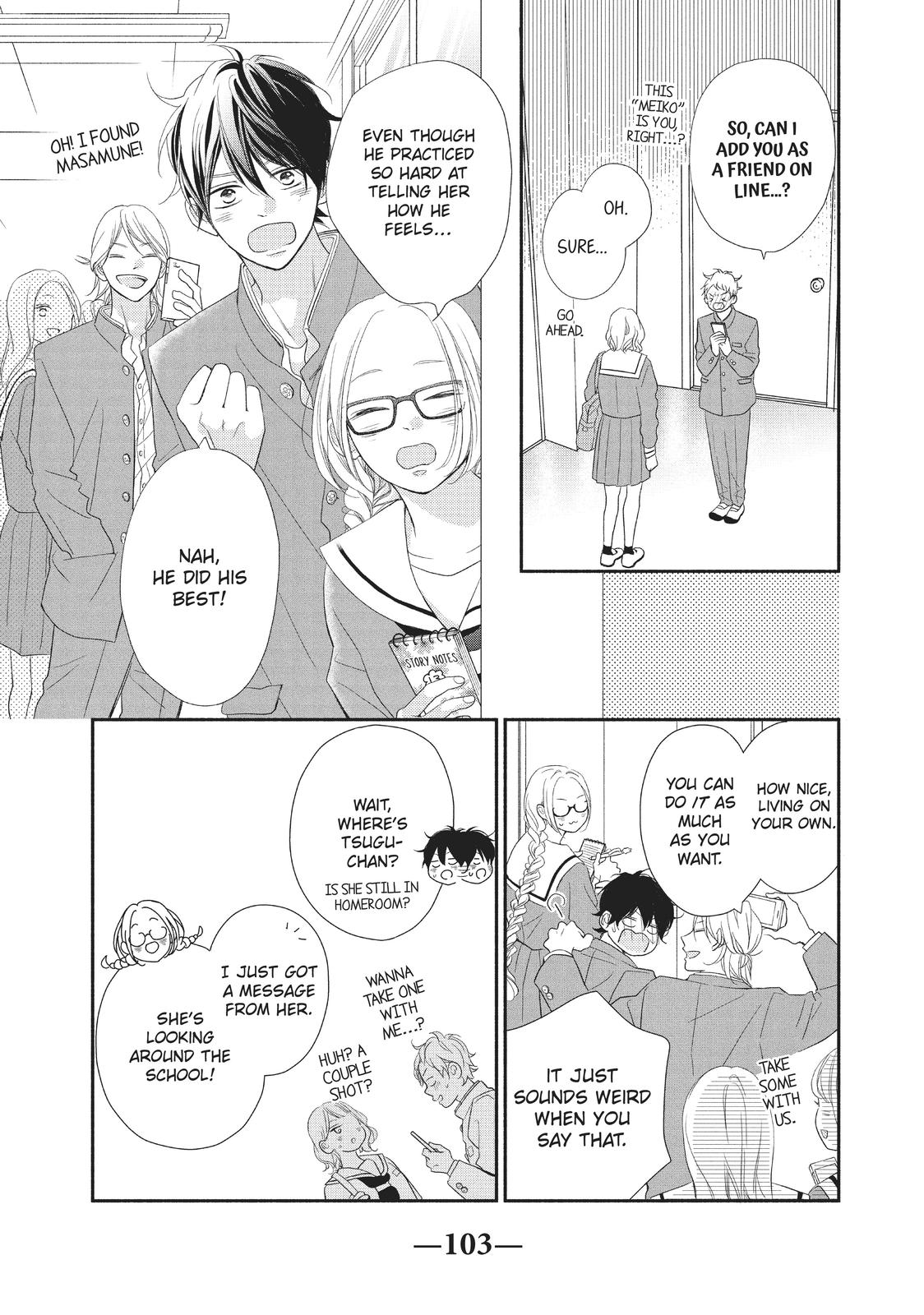Kimi wa Kawaii Onnanoko Chapter 51 page 15 - Chapter 51