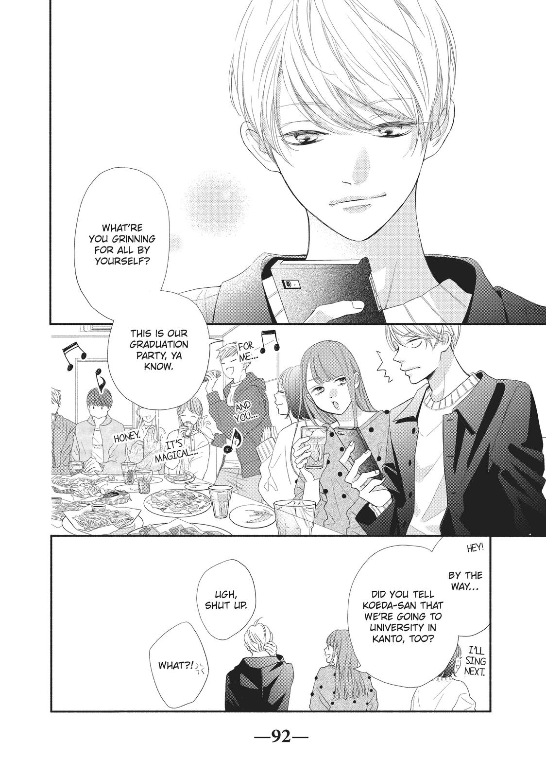 Kimi wa Kawaii Onnanoko Chapter 51 page 4 - Chapter 51