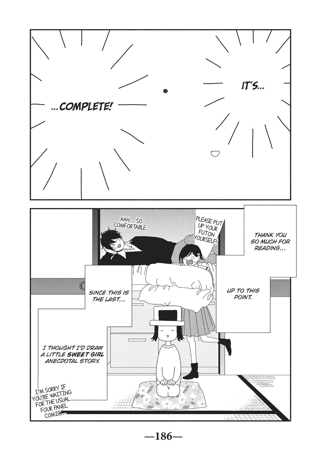 Kimi wa Kawaii Onnanoko Chapter 52.5 page 2 - Chapter 52.5 [END]