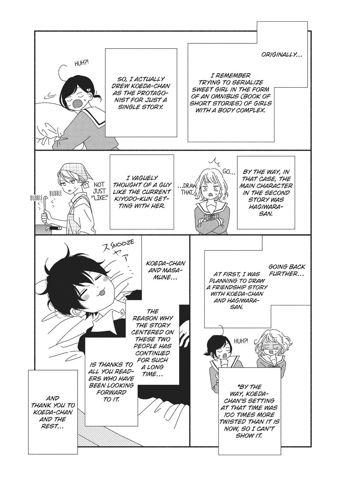 Kimi wa Kawaii Onnanoko Chapter 52.5 page 3 - Chapter 52.5 [END]