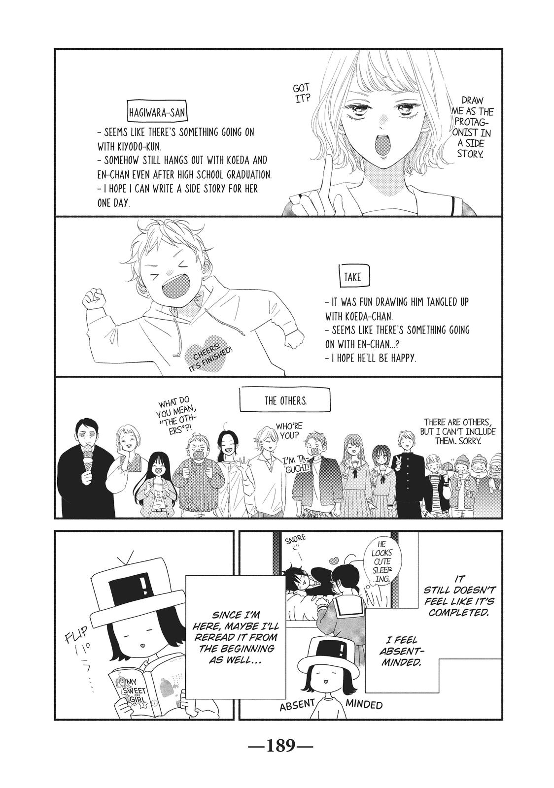 Kimi wa Kawaii Onnanoko Chapter 52.5 page 5 - Chapter 52.5 [END]