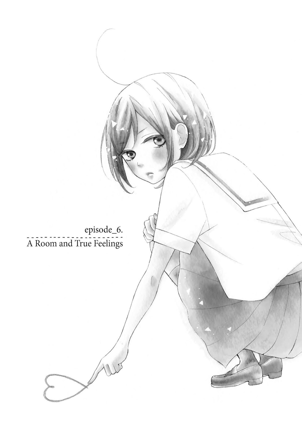 Kimi wa Kawaii Onnanoko Chapter 6 page 1 - Chapter 6: A Room and True Feelings