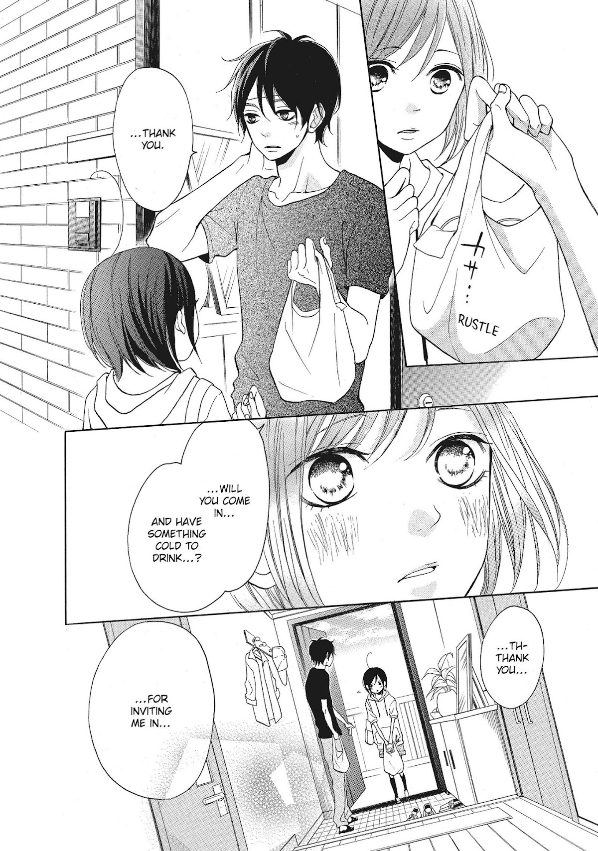 Kimi wa Kawaii Onnanoko Chapter 6 page 10 - Chapter 6: A Room and True Feelings