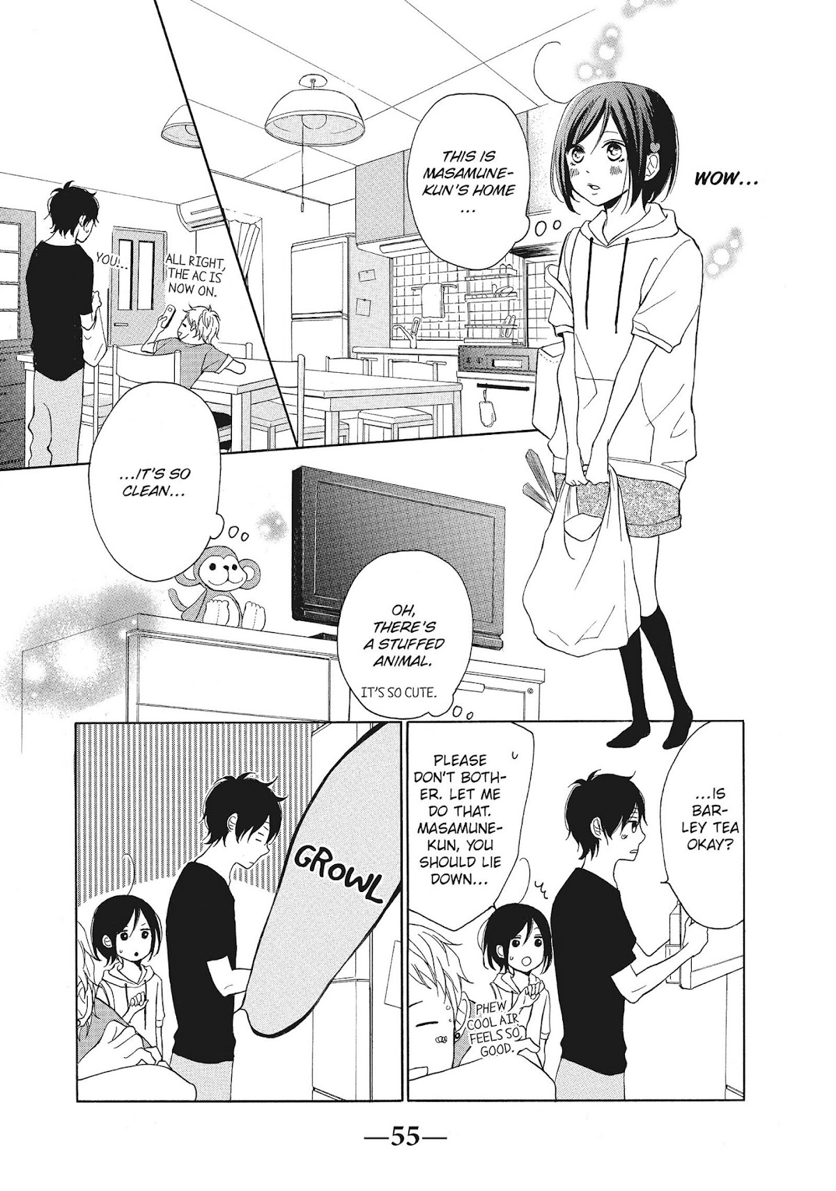 Kimi wa Kawaii Onnanoko Chapter 6 page 11 - Chapter 6: A Room and True Feelings