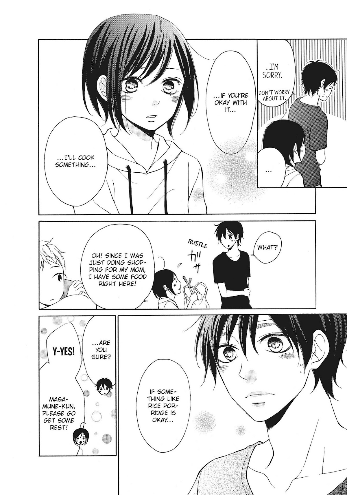 Kimi wa Kawaii Onnanoko Chapter 6 page 12 - Chapter 6: A Room and True Feelings