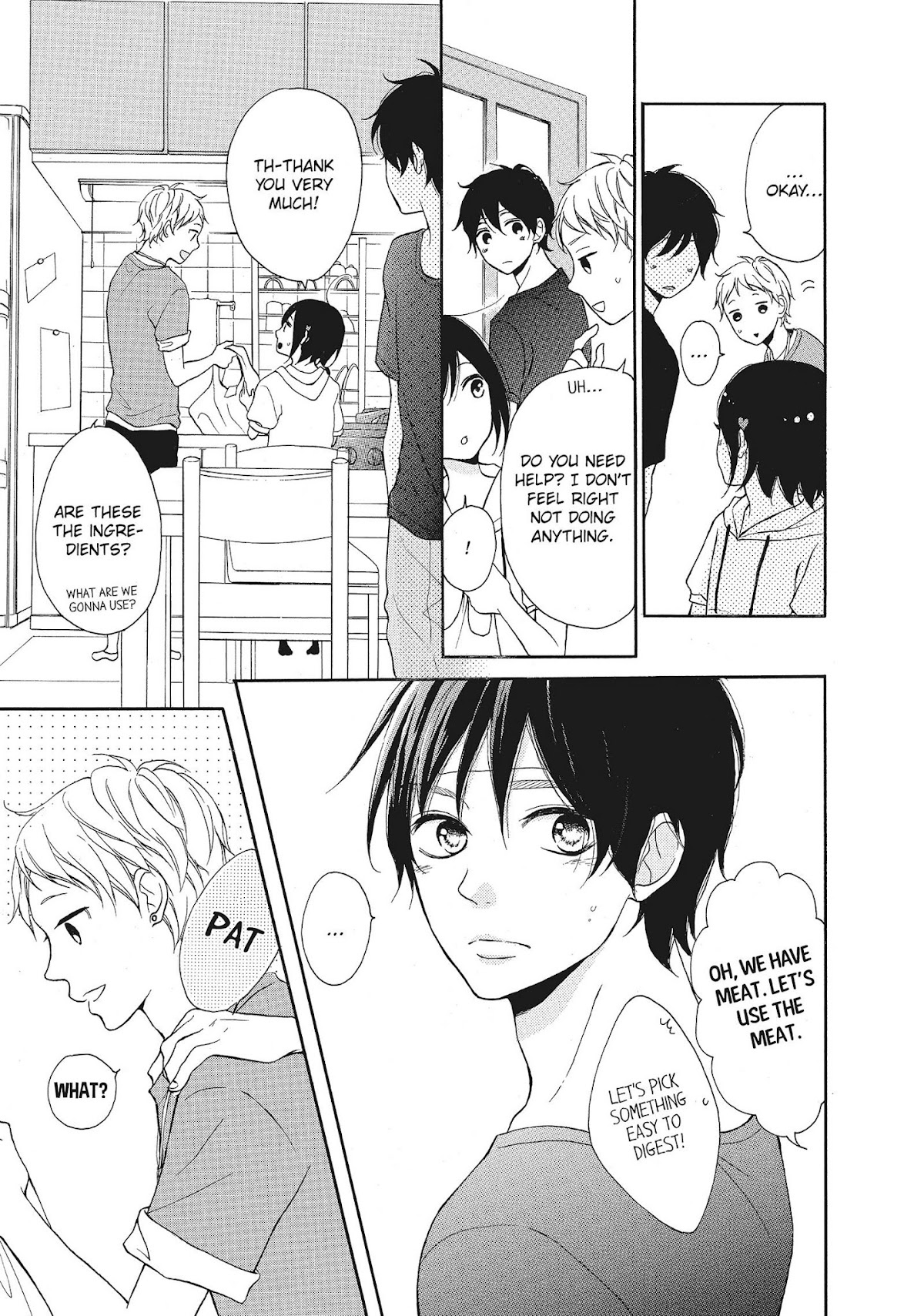 Kimi wa Kawaii Onnanoko Chapter 6 page 13 - Chapter 6: A Room and True Feelings