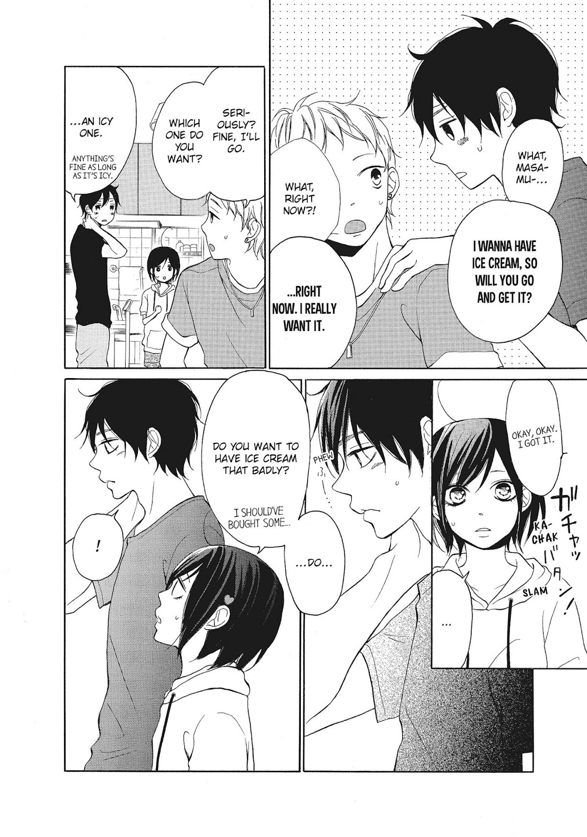 Kimi wa Kawaii Onnanoko Chapter 6 page 14 - Chapter 6: A Room and True Feelings