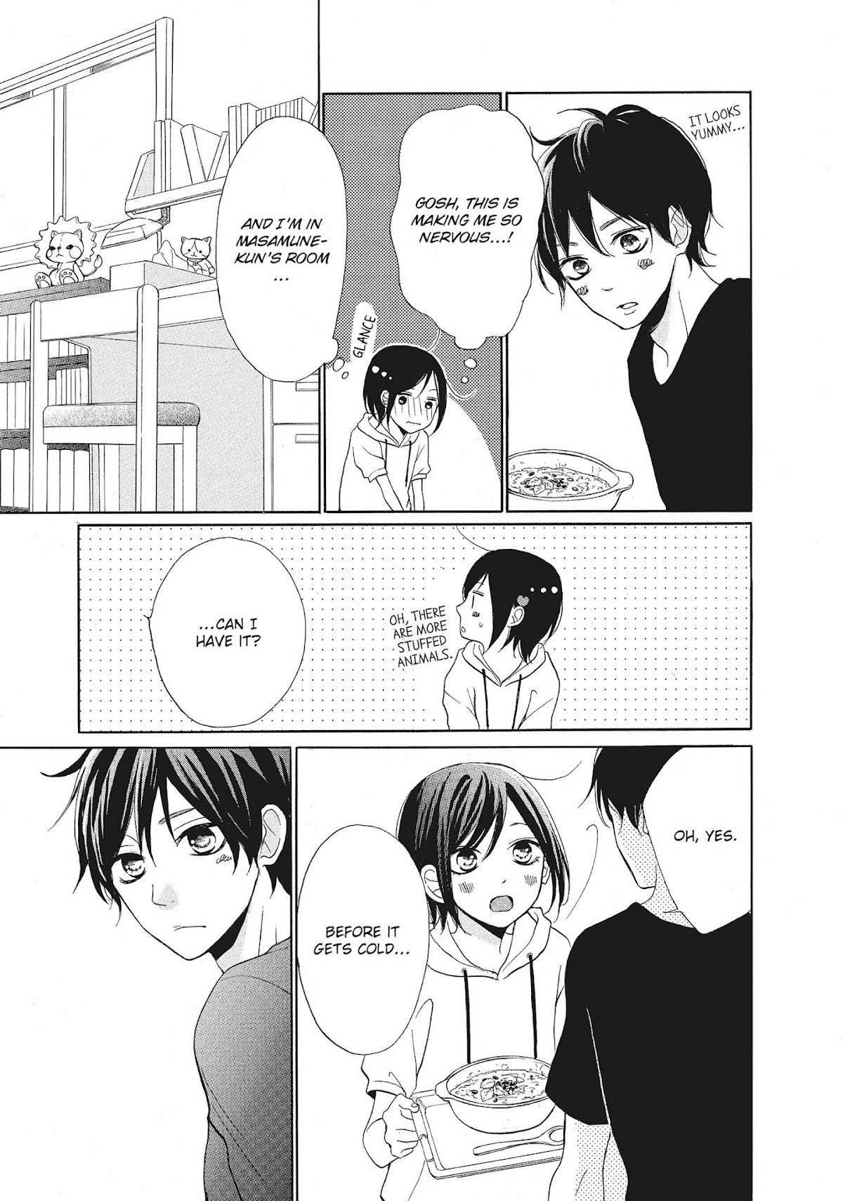 Kimi wa Kawaii Onnanoko Chapter 6 page 17 - Chapter 6: A Room and True Feelings