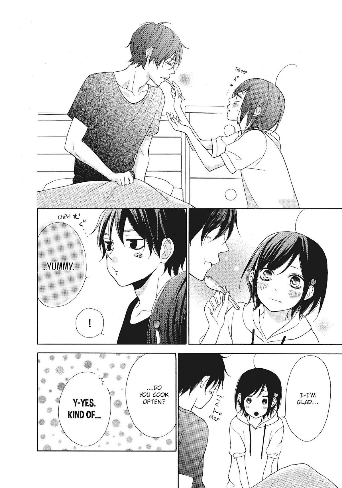 Kimi wa Kawaii Onnanoko Chapter 6 page 20 - Chapter 6: A Room and True Feelings