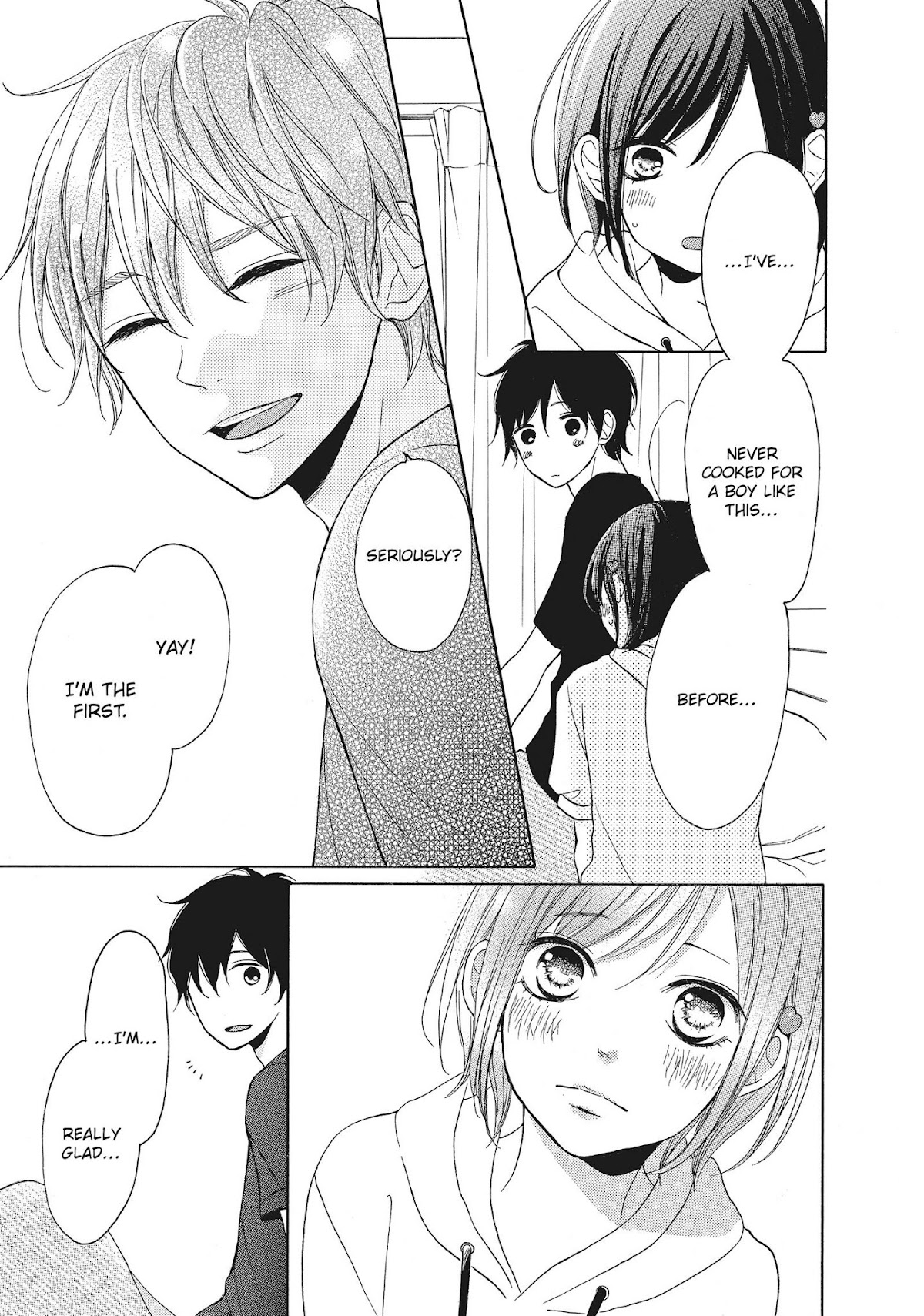 Kimi wa Kawaii Onnanoko Chapter 6 page 21 - Chapter 6: A Room and True Feelings