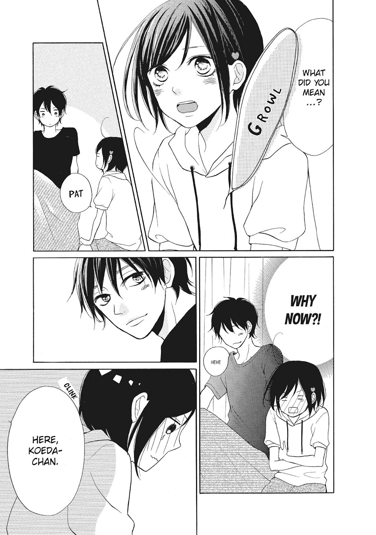 Kimi wa Kawaii Onnanoko Chapter 6 page 23 - Chapter 6: A Room and True Feelings