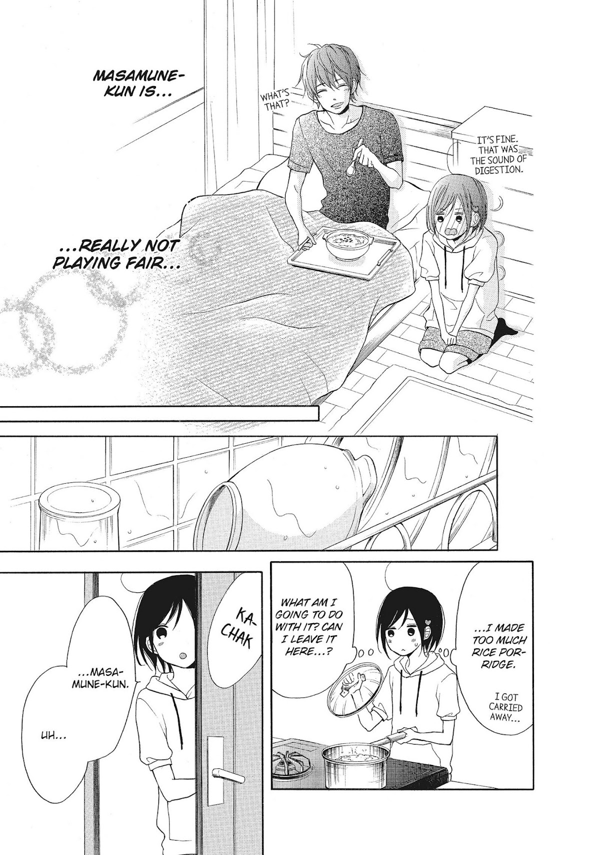 Kimi wa Kawaii Onnanoko Chapter 6 page 25 - Chapter 6: A Room and True Feelings