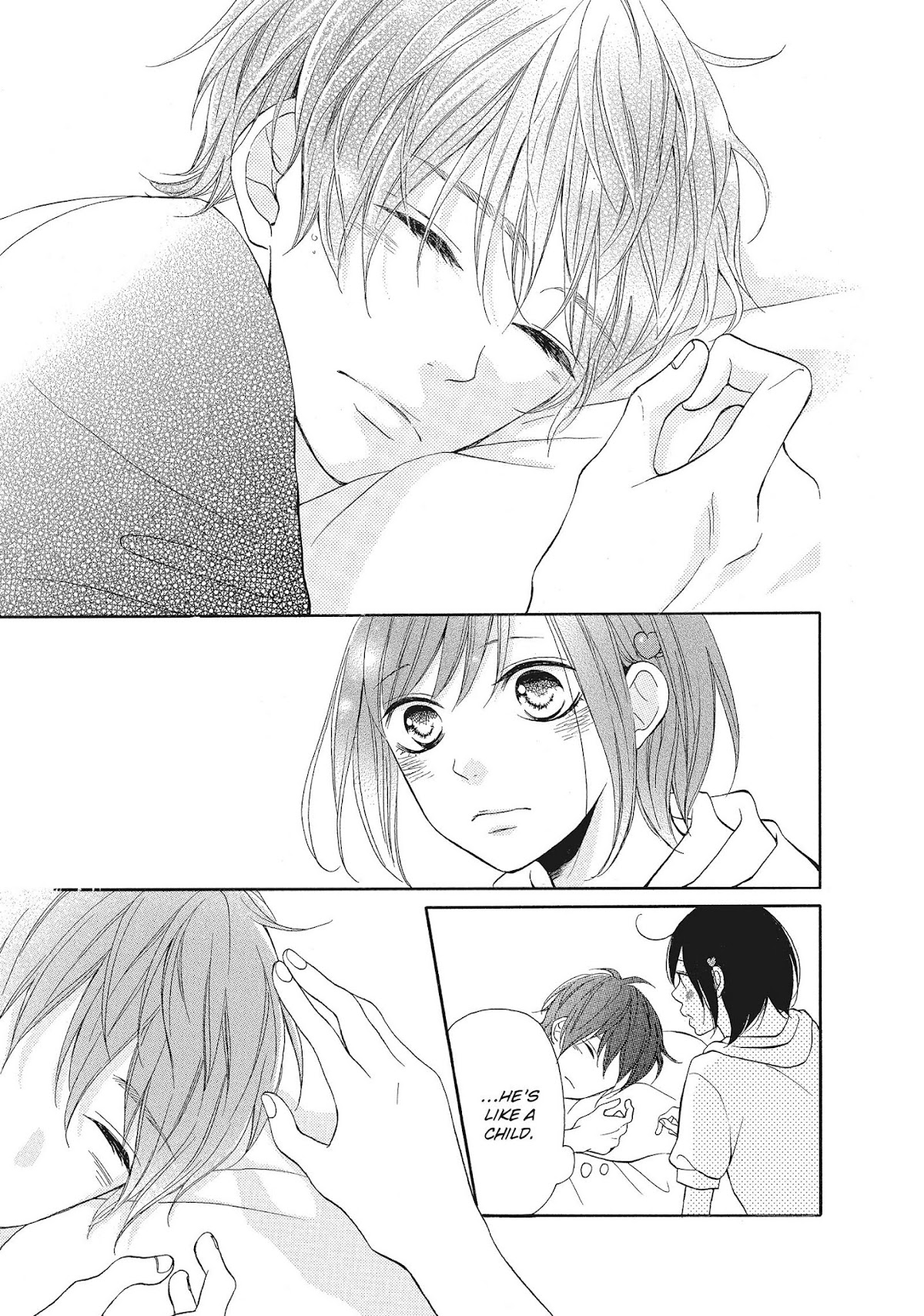 Kimi wa Kawaii Onnanoko Chapter 6 page 27 - Chapter 6: A Room and True Feelings