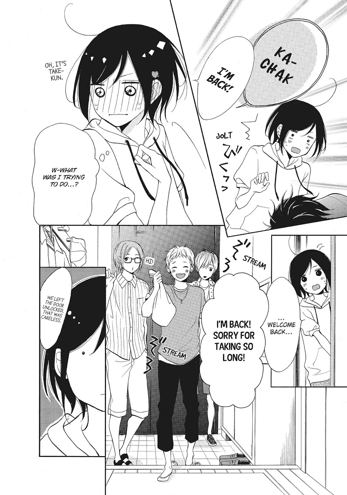 Kimi wa Kawaii Onnanoko Chapter 6 page 28 - Chapter 6: A Room and True Feelings