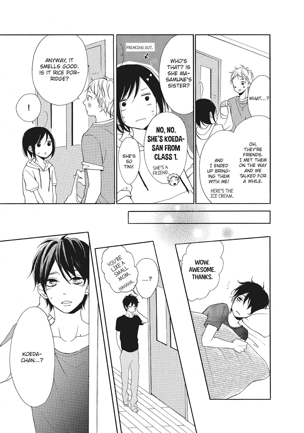 Kimi wa Kawaii Onnanoko Chapter 6 page 29 - Chapter 6: A Room and True Feelings