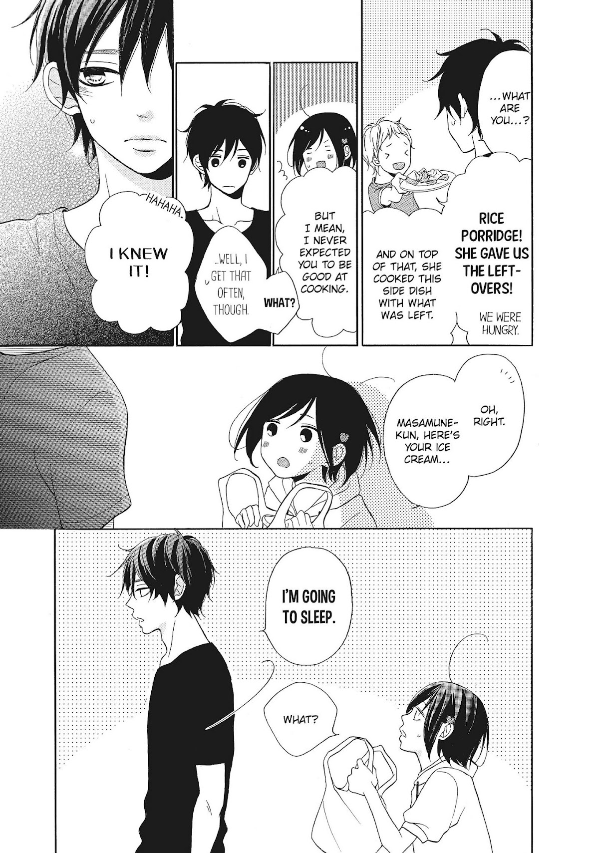 Kimi wa Kawaii Onnanoko Chapter 6 page 31 - Chapter 6: A Room and True Feelings
