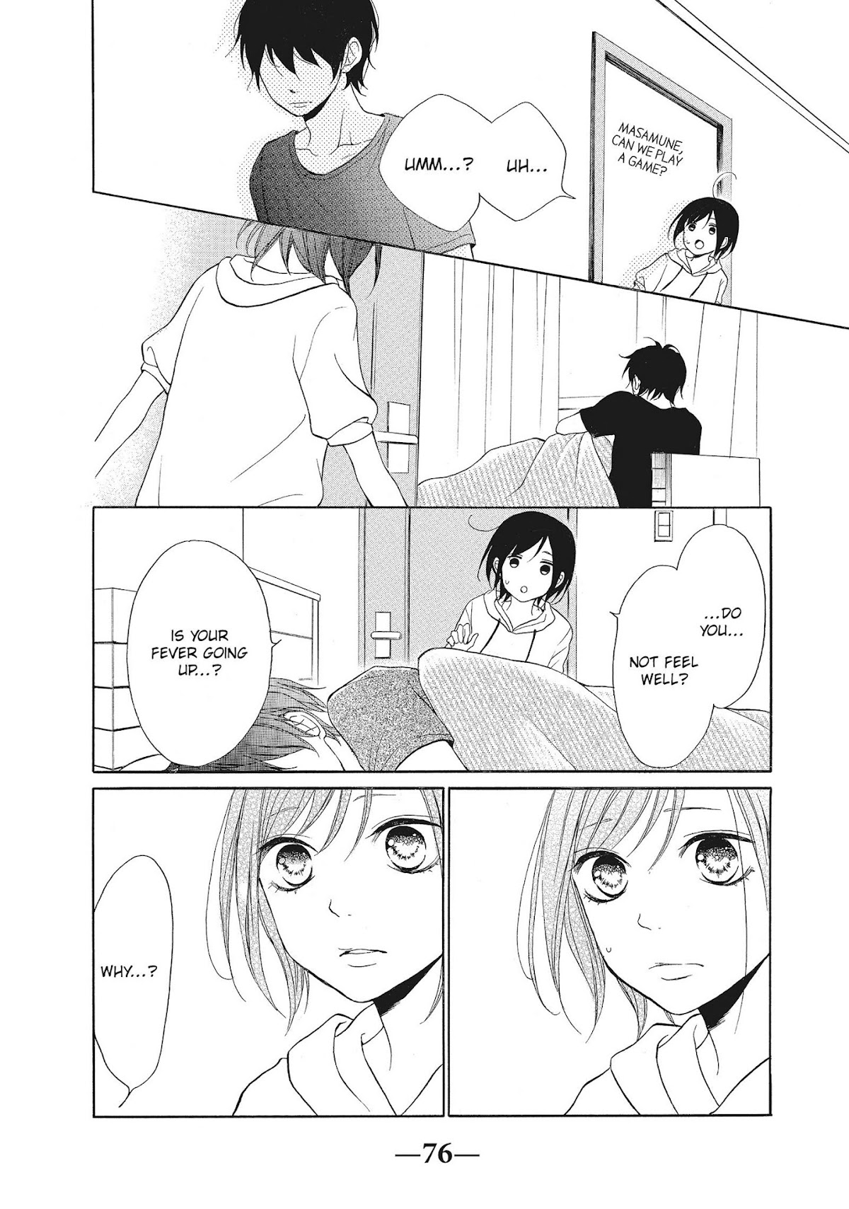Kimi wa Kawaii Onnanoko Chapter 6 page 32 - Chapter 6: A Room and True Feelings