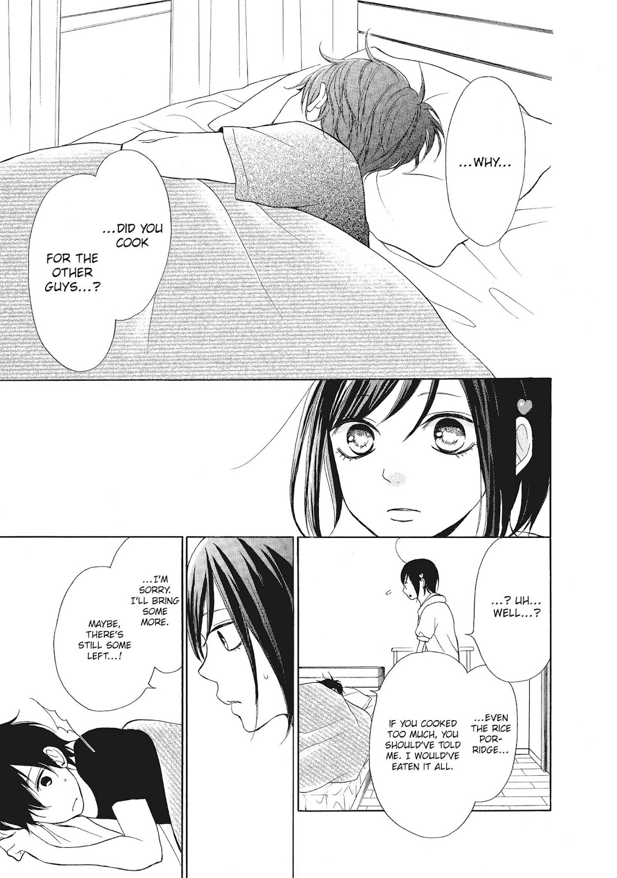 Kimi wa Kawaii Onnanoko Chapter 6 page 33 - Chapter 6: A Room and True Feelings