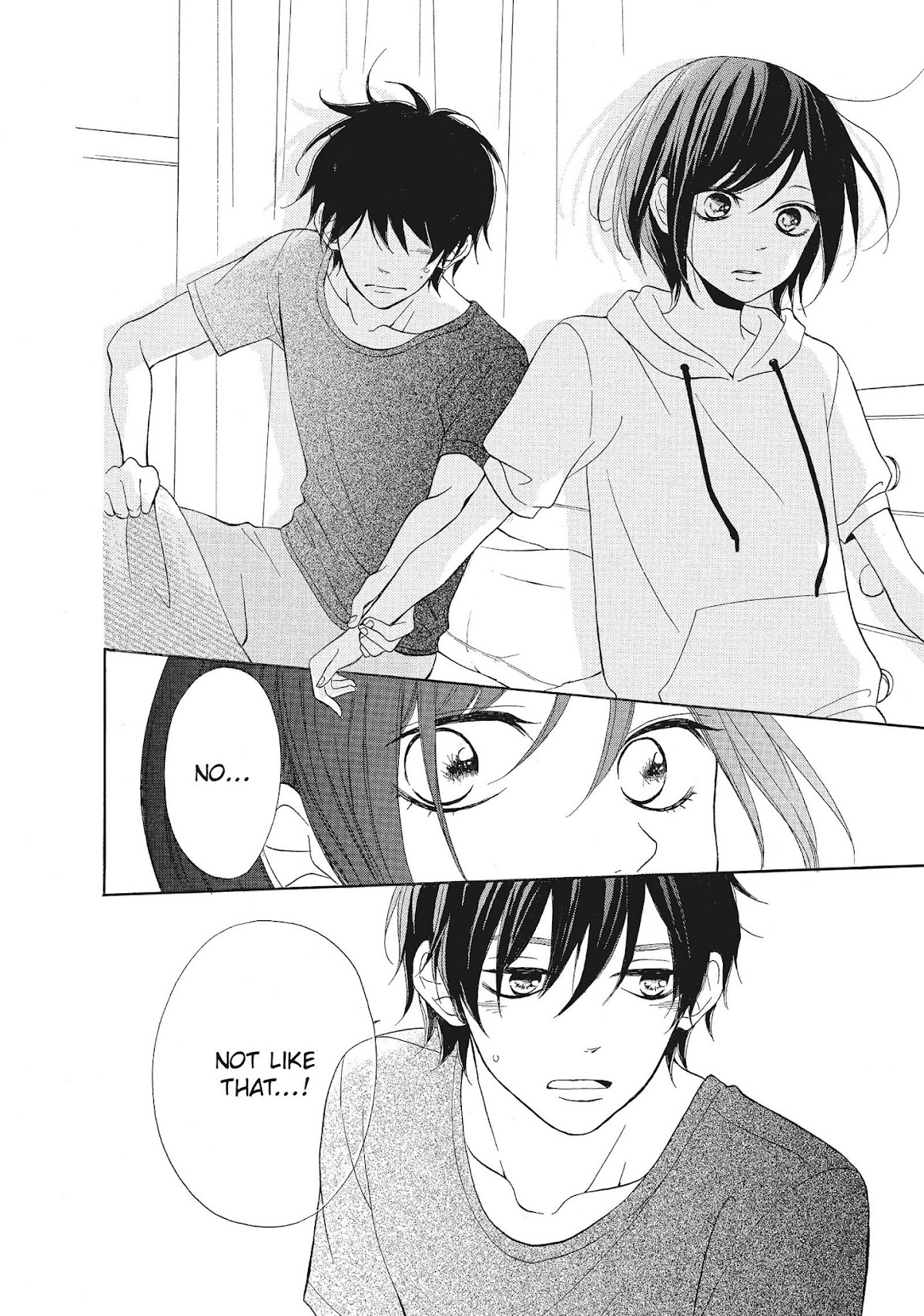 Kimi wa Kawaii Onnanoko Chapter 6 page 34 - Chapter 6: A Room and True Feelings