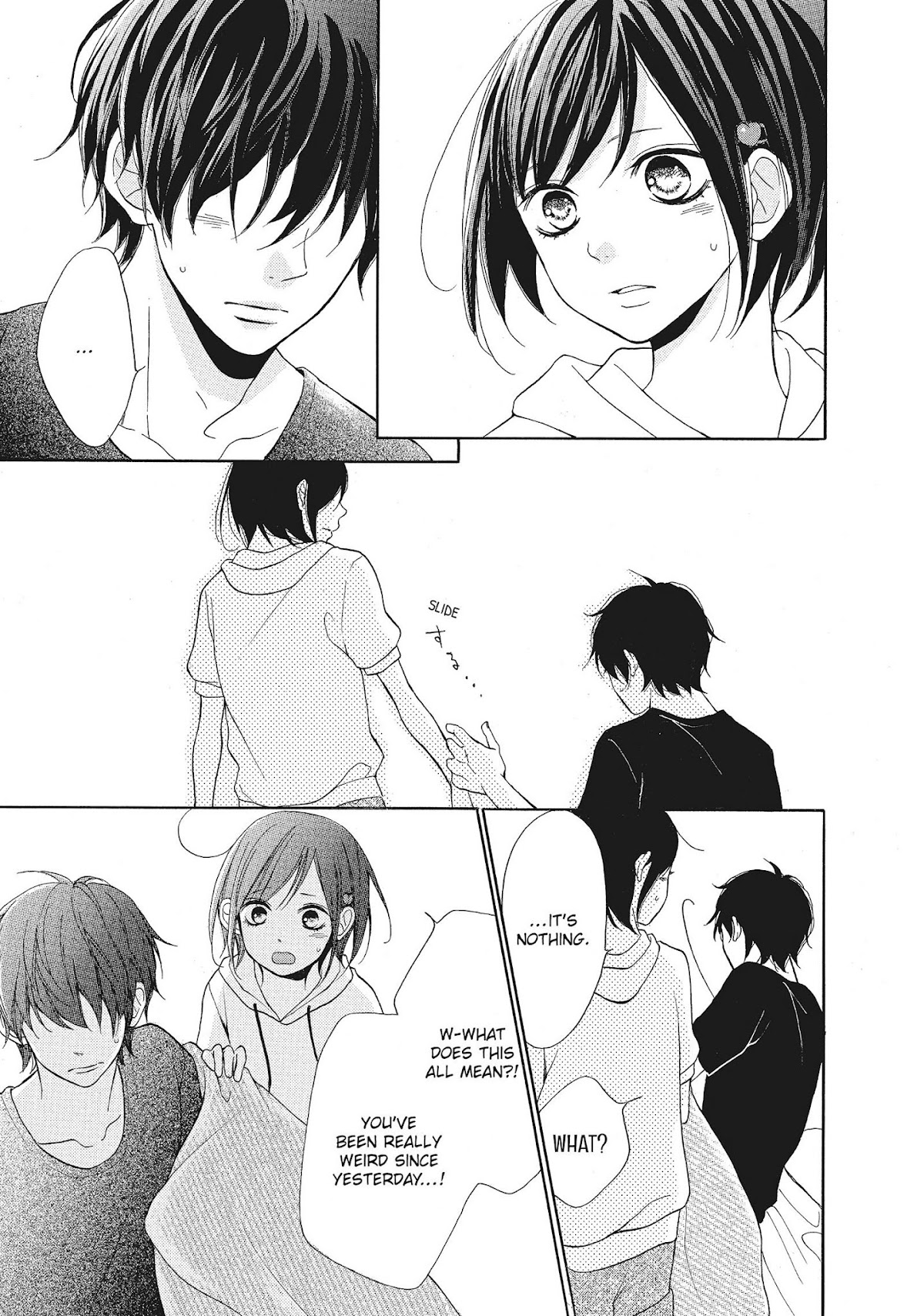 Kimi wa Kawaii Onnanoko Chapter 6 page 35 - Chapter 6: A Room and True Feelings