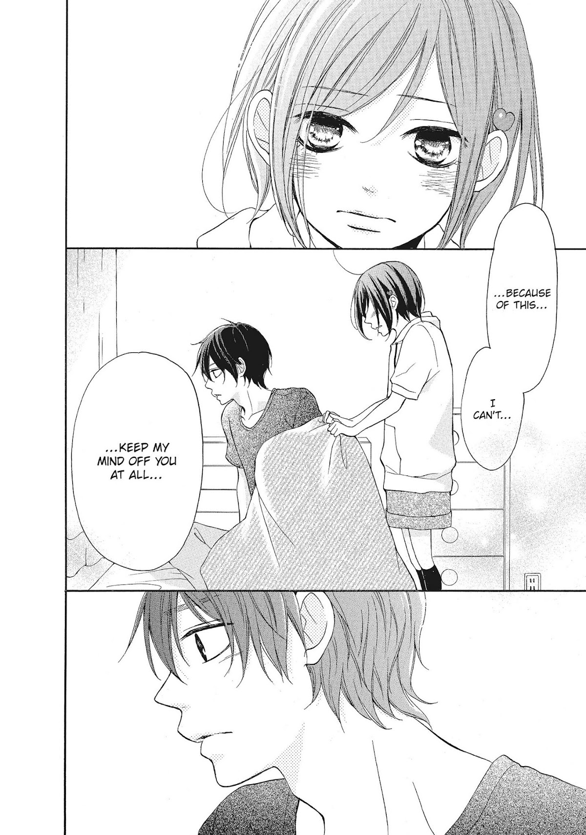 Kimi wa Kawaii Onnanoko Chapter 6 page 36 - Chapter 6: A Room and True Feelings