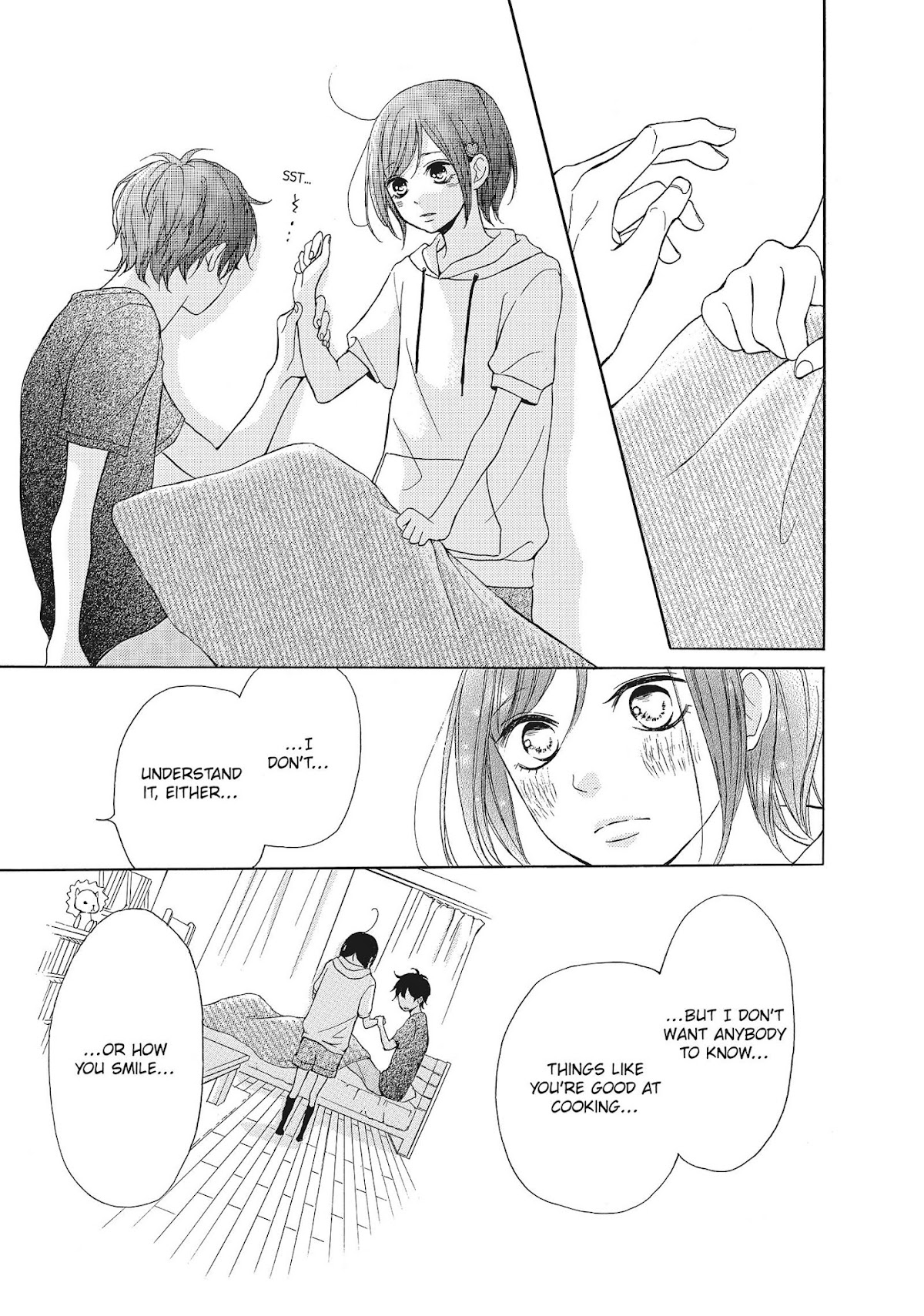 Kimi wa Kawaii Onnanoko Chapter 6 page 37 - Chapter 6: A Room and True Feelings