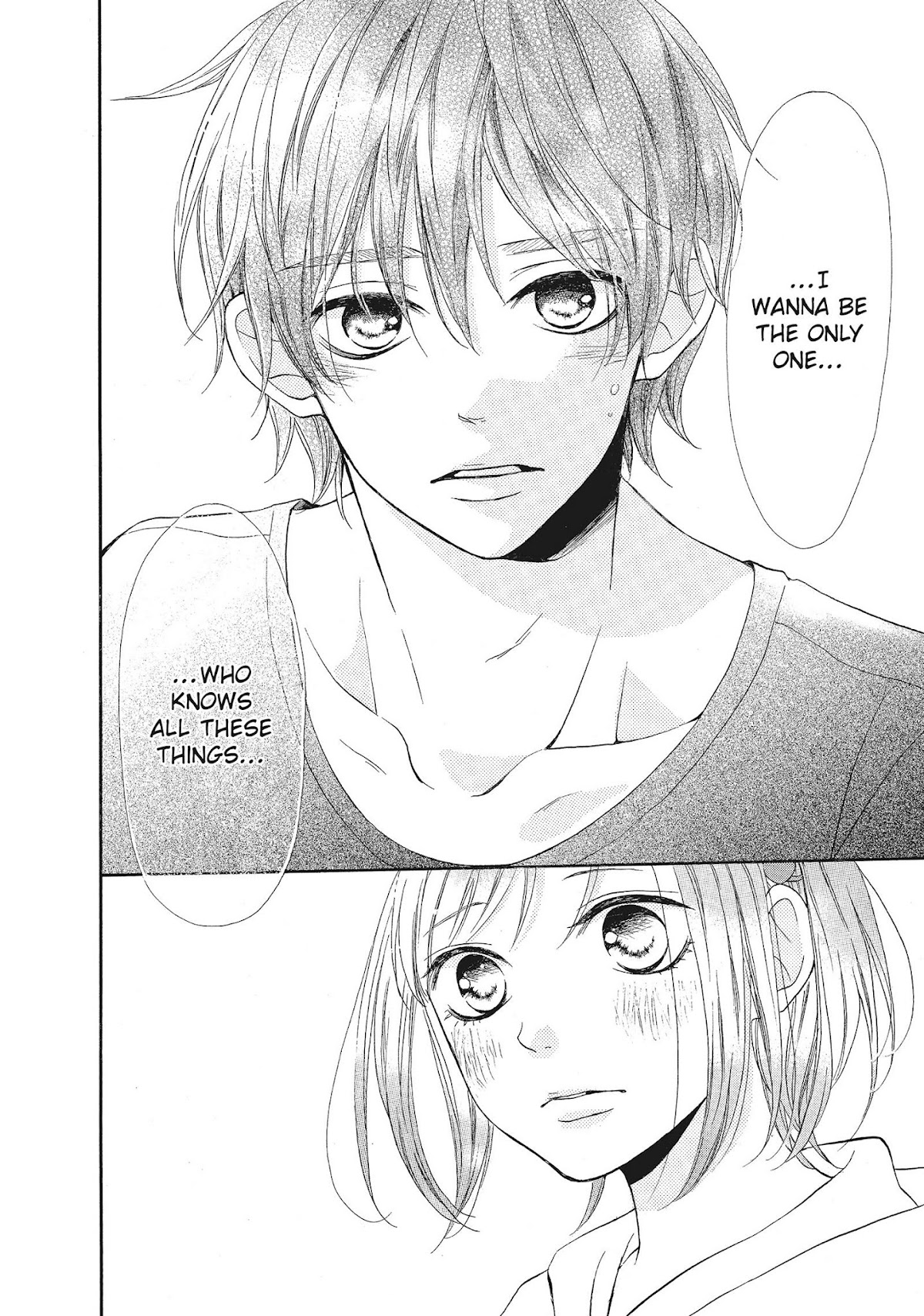 Kimi wa Kawaii Onnanoko Chapter 6 page 38 - Chapter 6: A Room and True Feelings