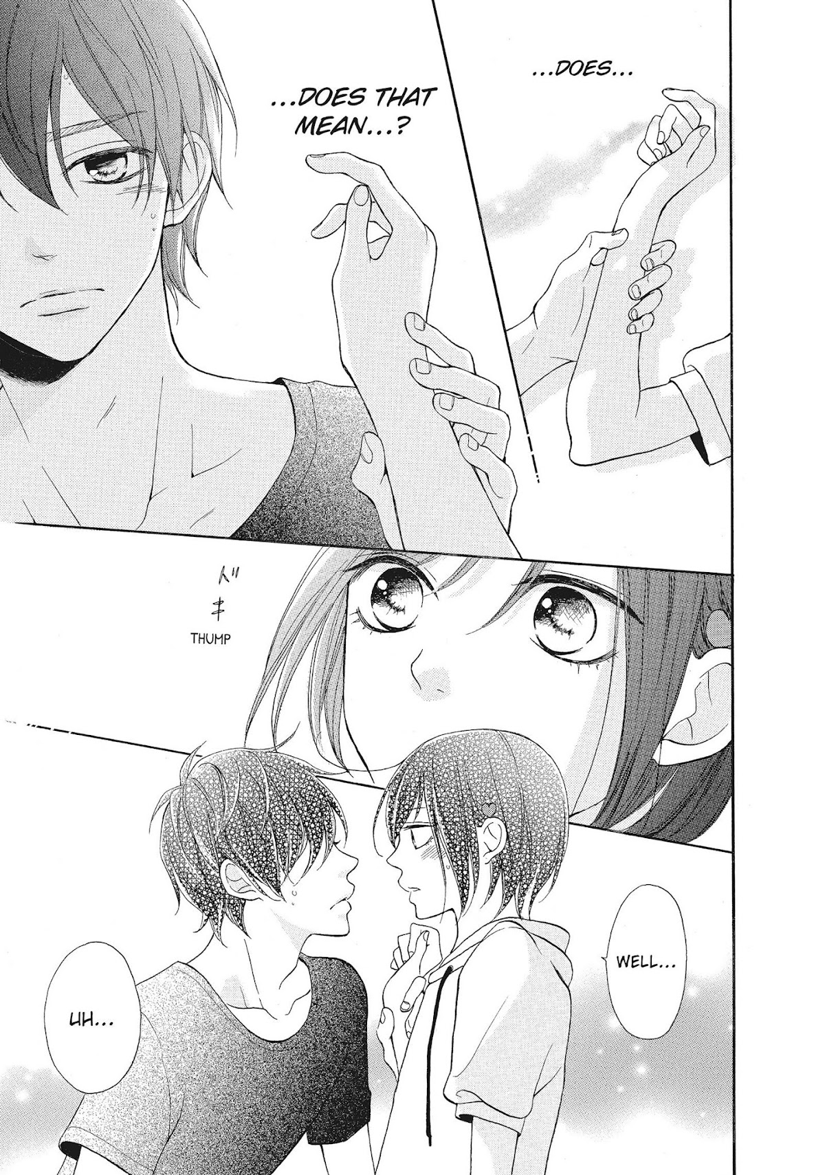 Kimi wa Kawaii Onnanoko Chapter 6 page 39 - Chapter 6: A Room and True Feelings