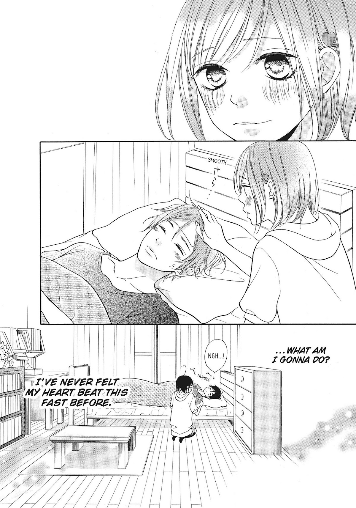 Kimi wa Kawaii Onnanoko Chapter 6 page 42 - Chapter 6: A Room and True Feelings