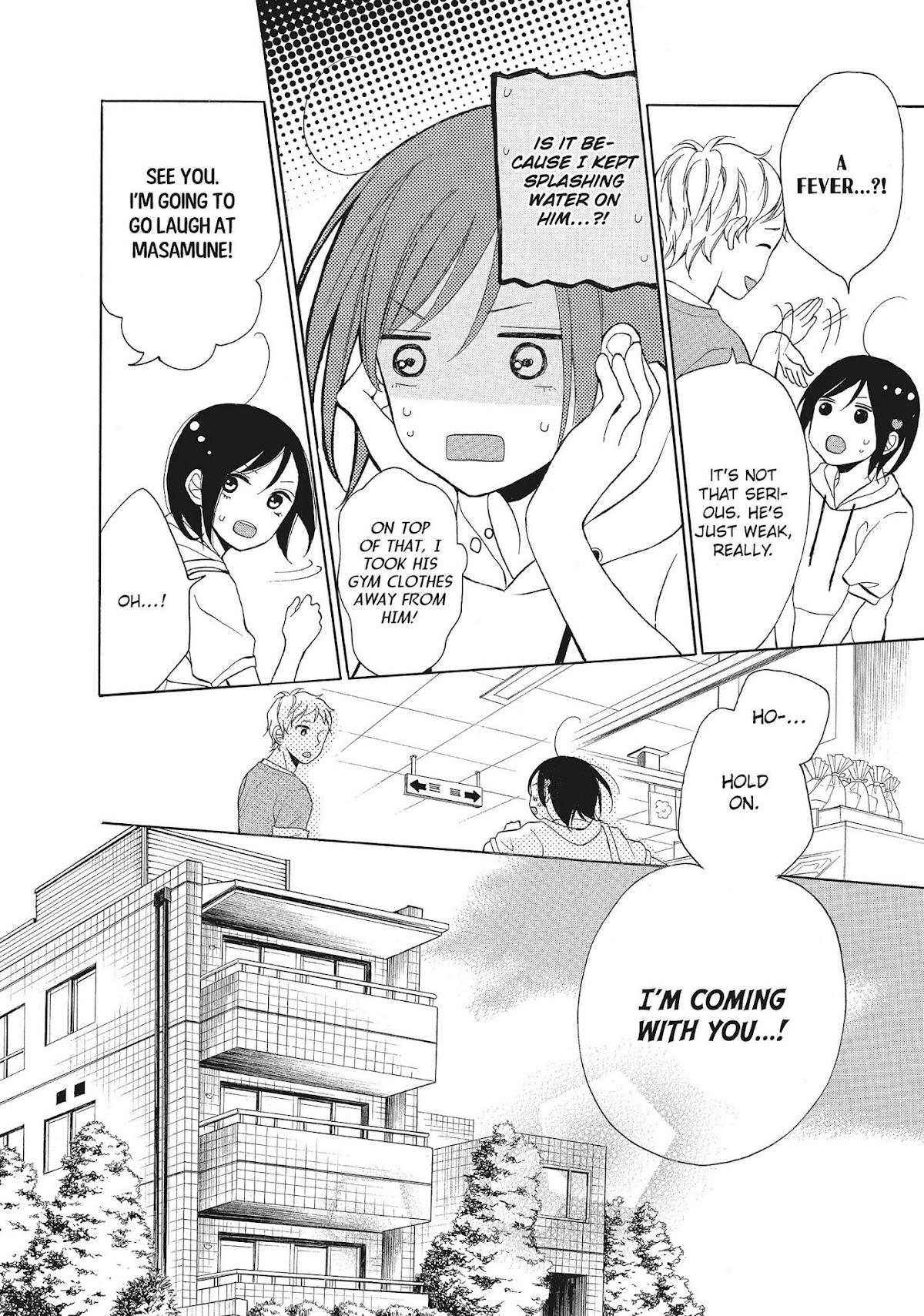 Kimi wa Kawaii Onnanoko Chapter 6 page 6 - Chapter 6: A Room and True Feelings